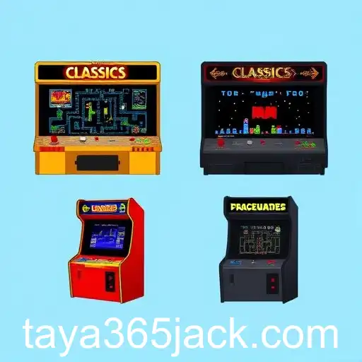Exploring the Exciting World of Arcade Games on Taya365