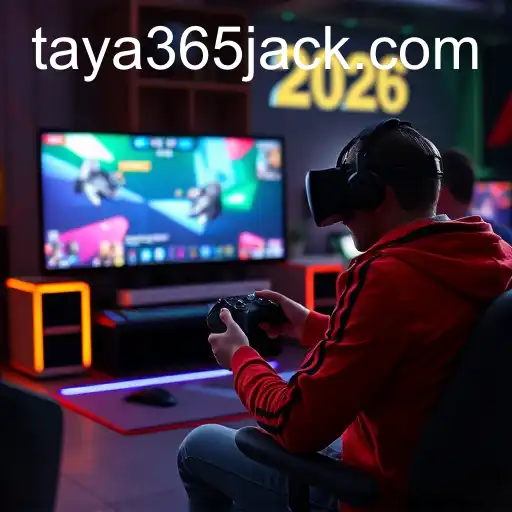 The Rise of Online Gaming in 2026: A Look at Taya365